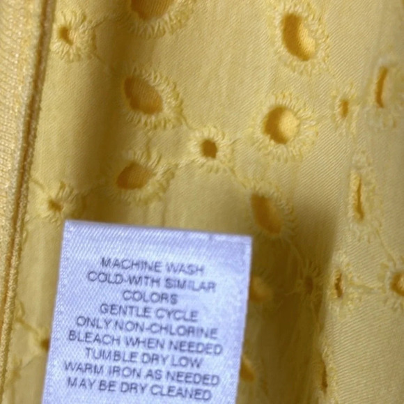 Weekends by Chicos,eyelet,front zip,bracelet sleeve lightweight jacket,cardigan - Picture 13 of 14